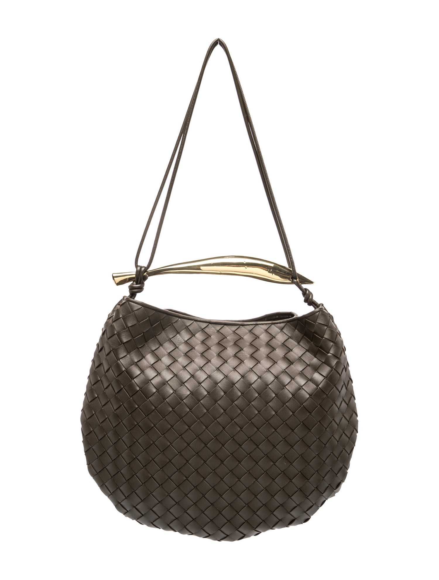Bottega Veneta Intrecciato Sardine Large
