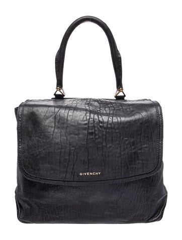 Leather Top Handle Bag