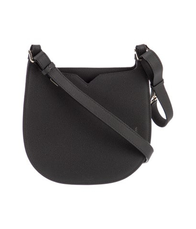Valextra Leather Shoulder Bag