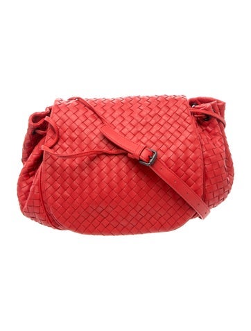 Intrecciato Crossbody Bag