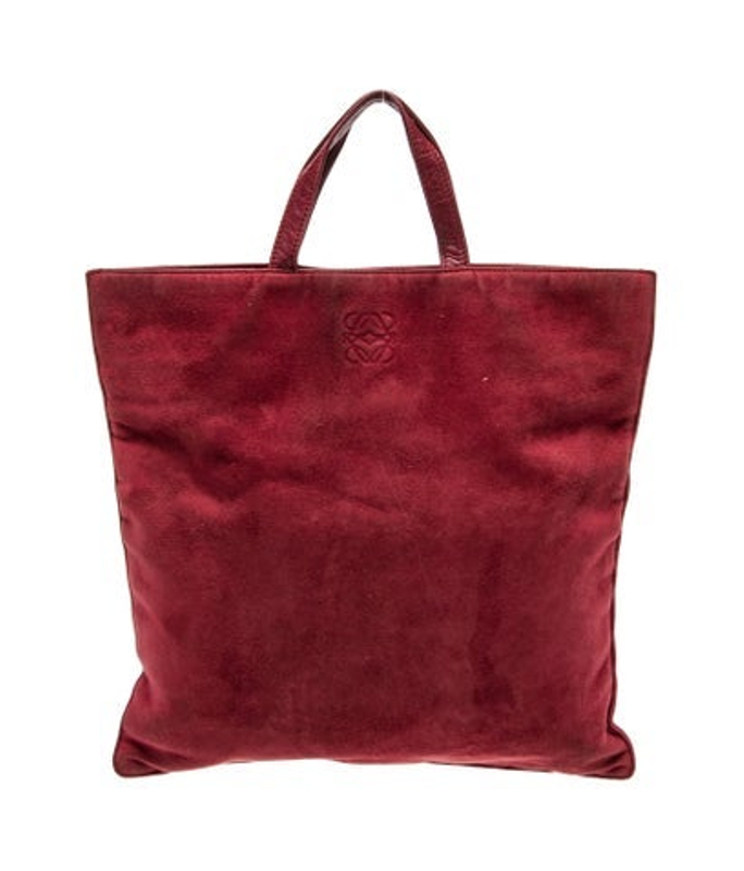 Loewe Suede Anagram Vintage