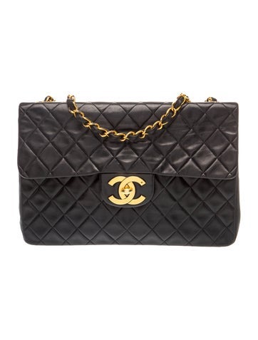 Classic Jumbo XL Maxi Flap Bag