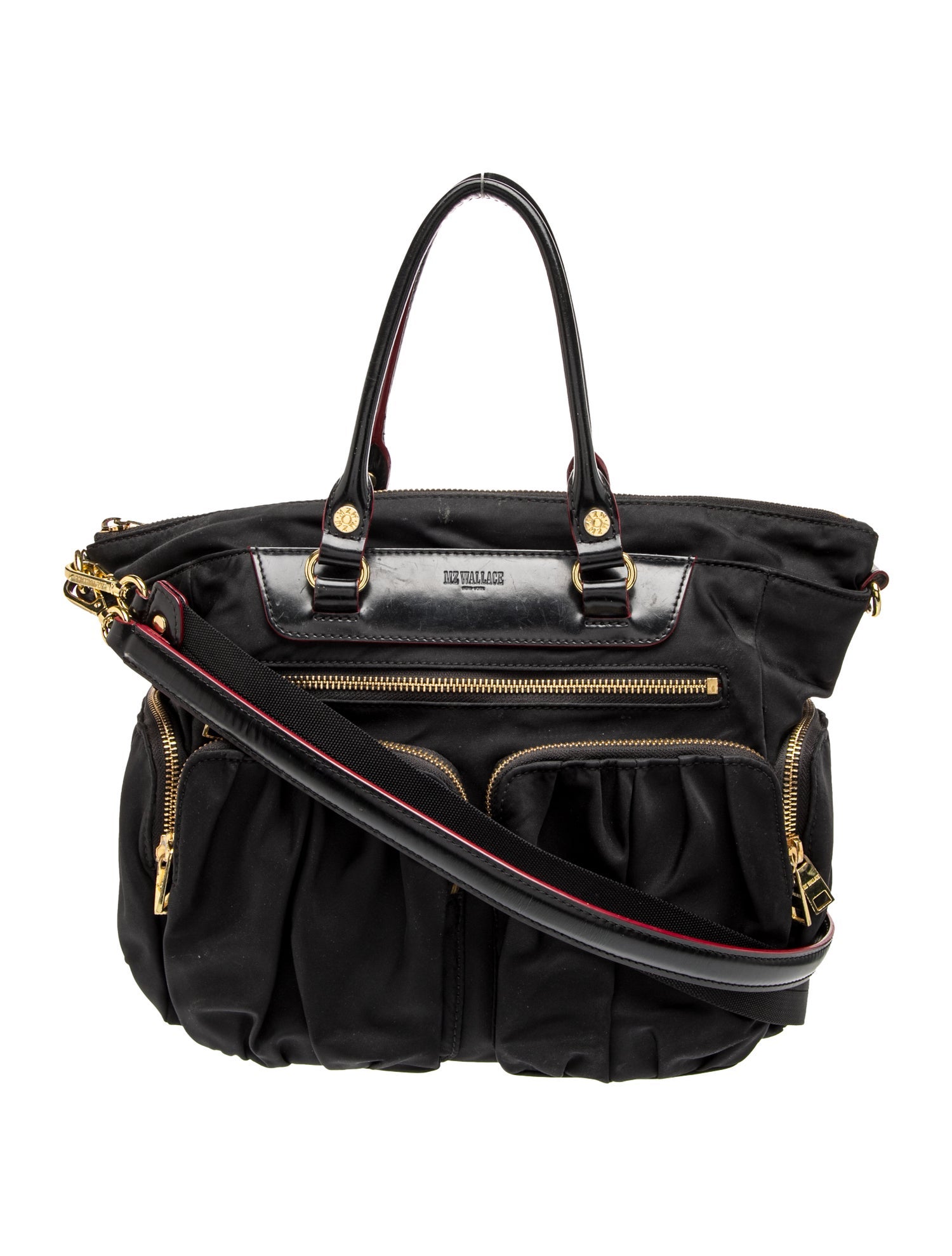 Nylon Top Handle Bag