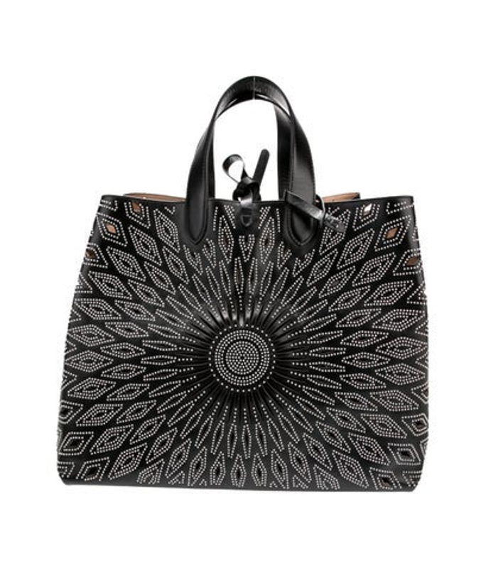 Alaia Leather Tote