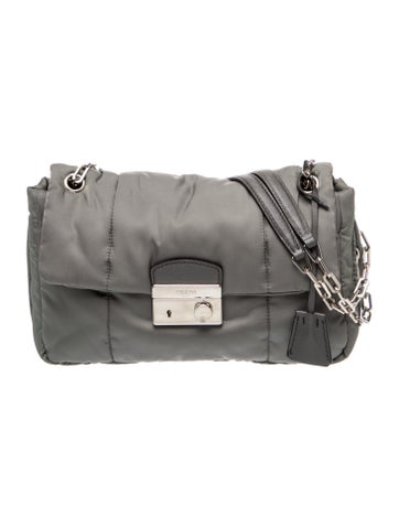 Prada Signature Shoulder Bag