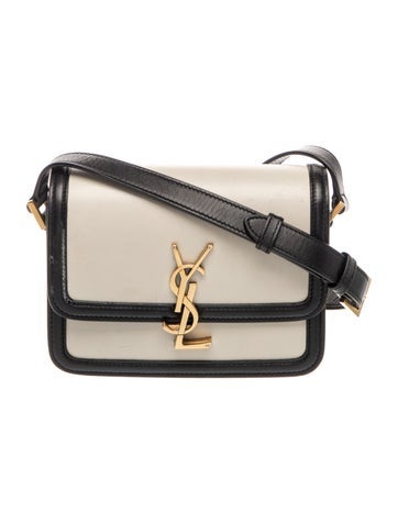 Leather Solferino Satchel Small
