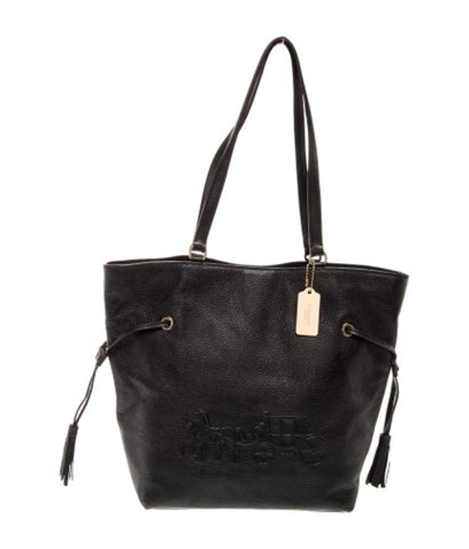 Coach Leather Shoulder Bag