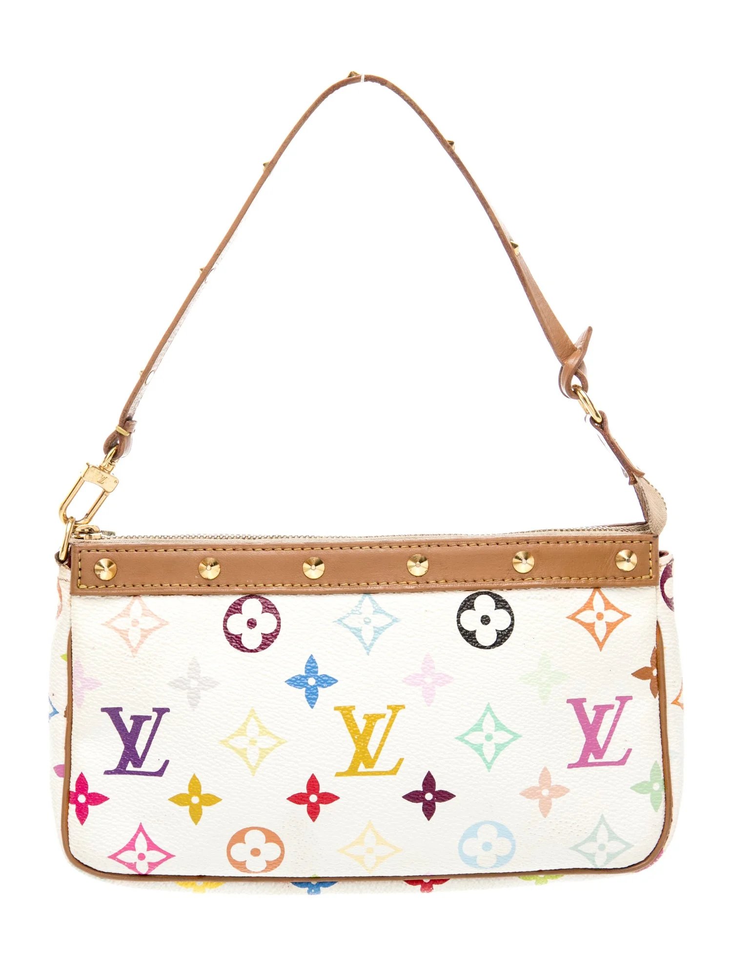 Multicolore Monogram Pochette Accessoires Vintage