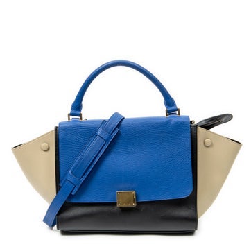 Leather Small Trapeze