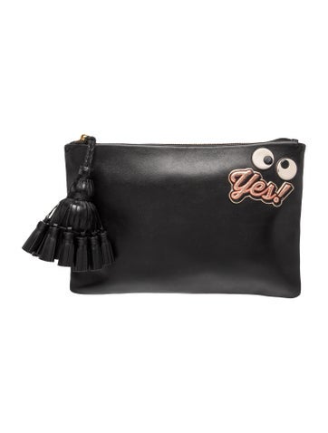Leather Clutch