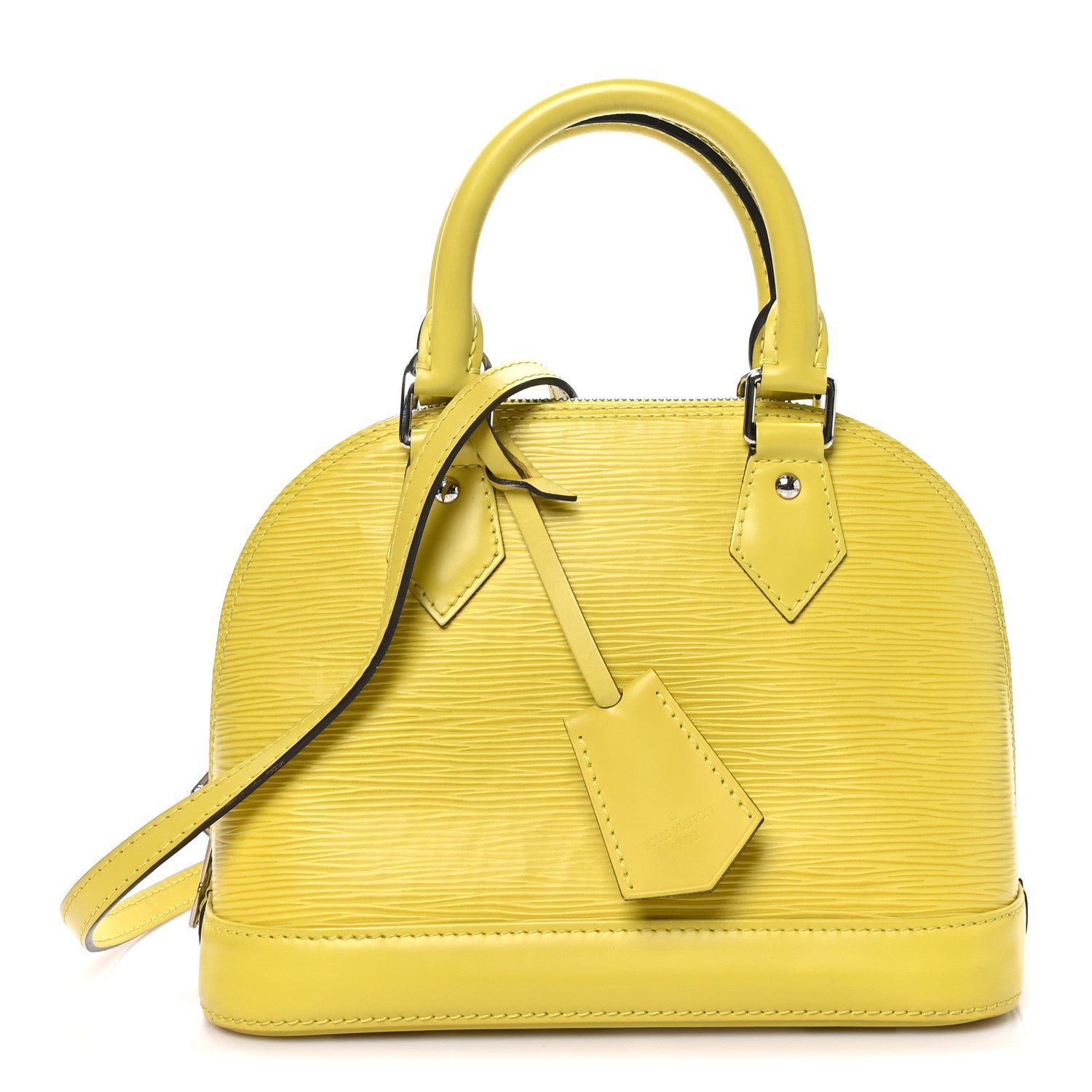 Louis Vuitton Epi Alma BB Pistache