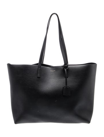 Leather Tote East West