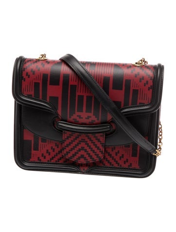 Alexander McQueen Leather Shoulder Bag
