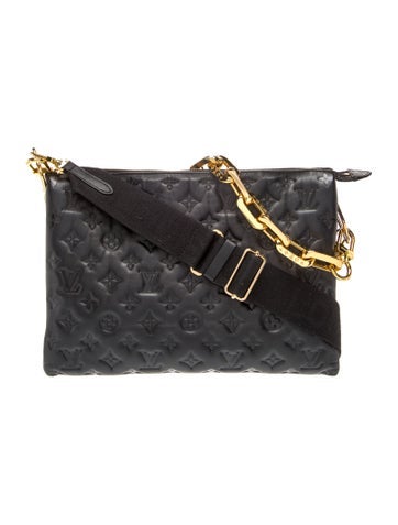 LV Monogram Coussin MM