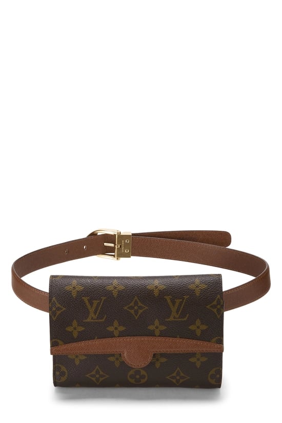 Monogram Canvas Arche Belt Bag 110