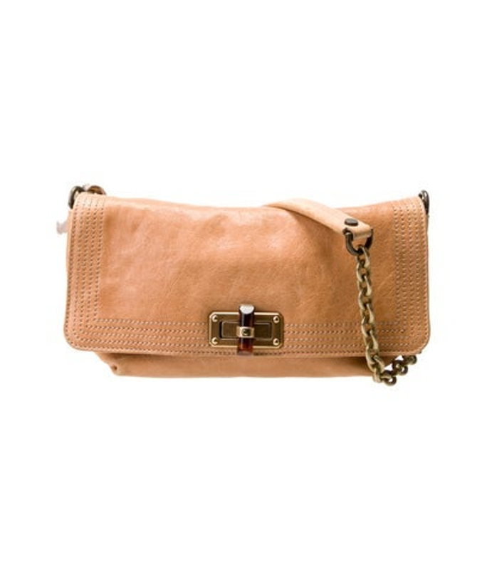 Lanvin Leather Crossbody Bag