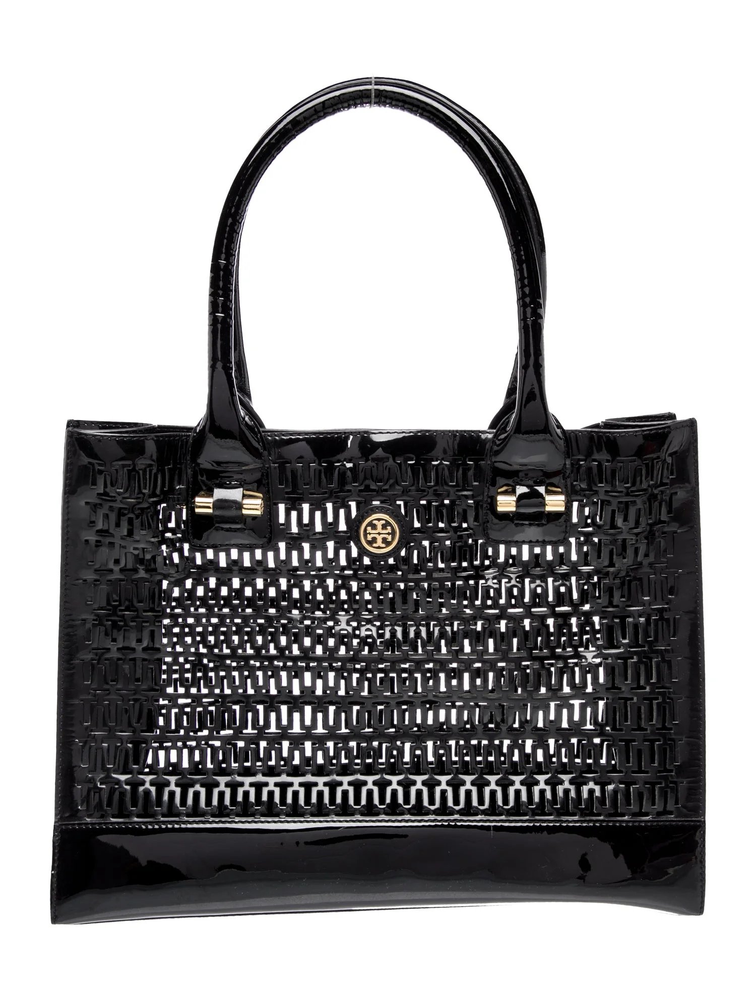 Tory Burch Patent Leather Shoulder Bag