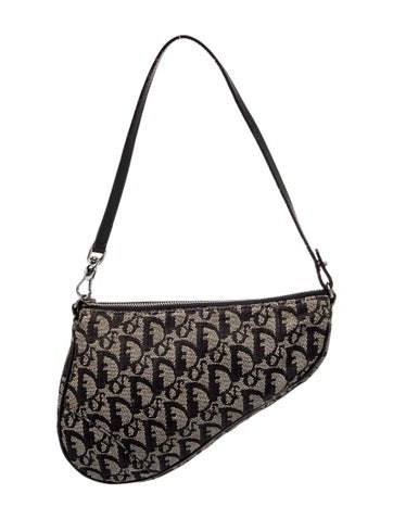 Dior Diorissimo Saddle Pochette Vintage