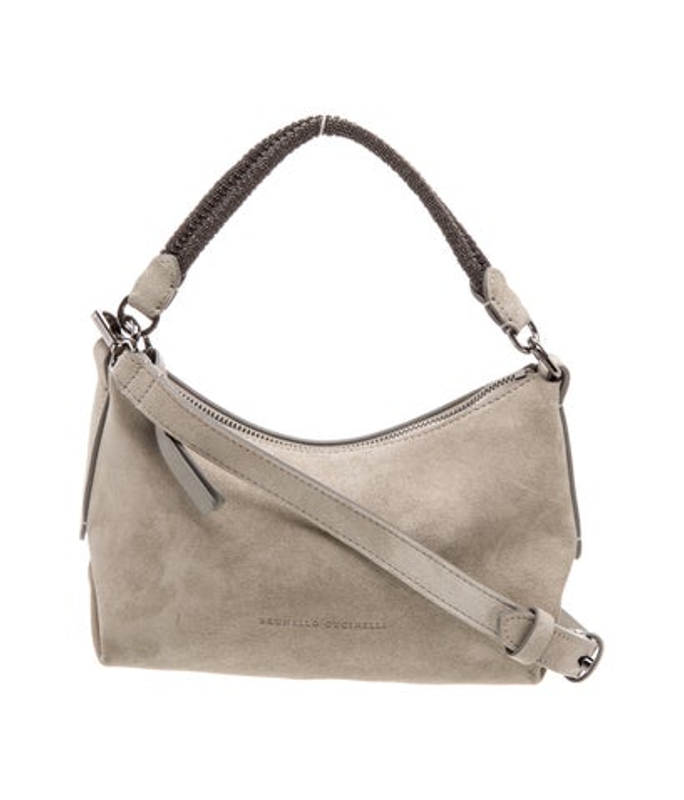 Brunello Cucinelli Cucinelli Monili Top Handle Bag