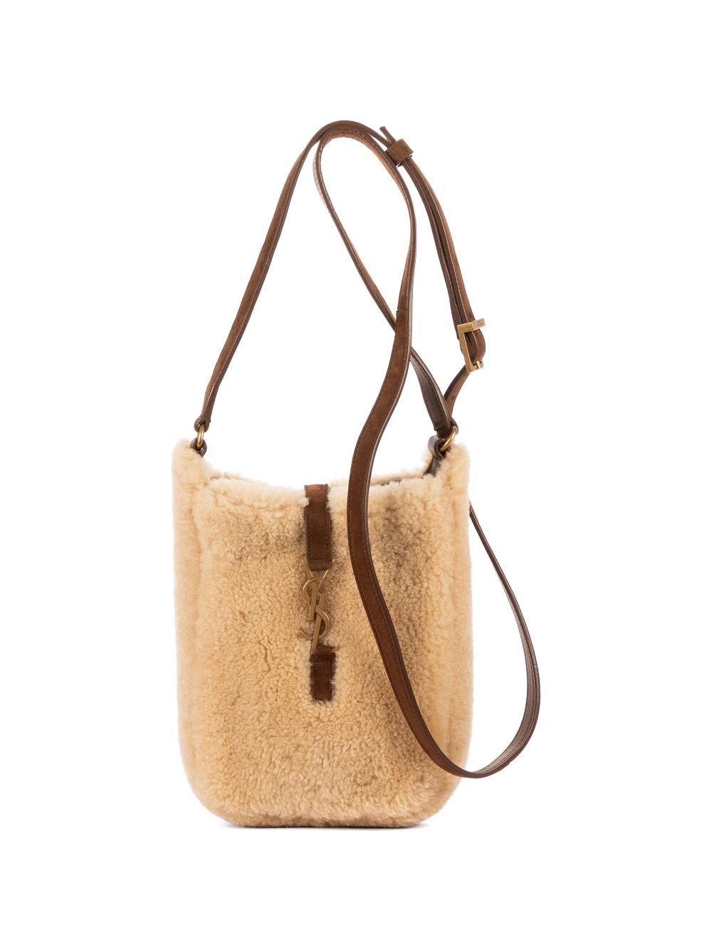  5 à 7 shearling cross body bag