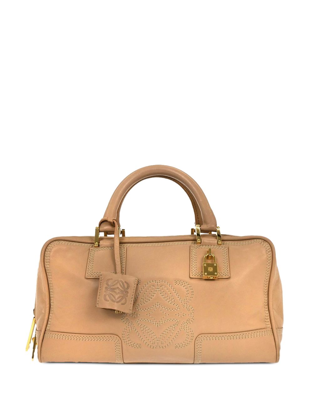 Loewe 2008 28 Amazona leather tote bag
