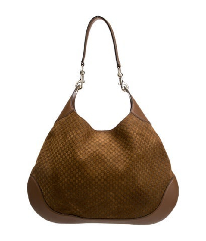 Gucci Micro Gg Monogram Gg Large B Hobo Large