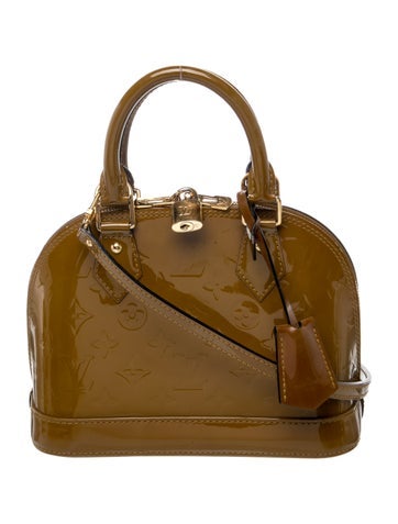 Vernis Patent Leather Alma BB Vintage