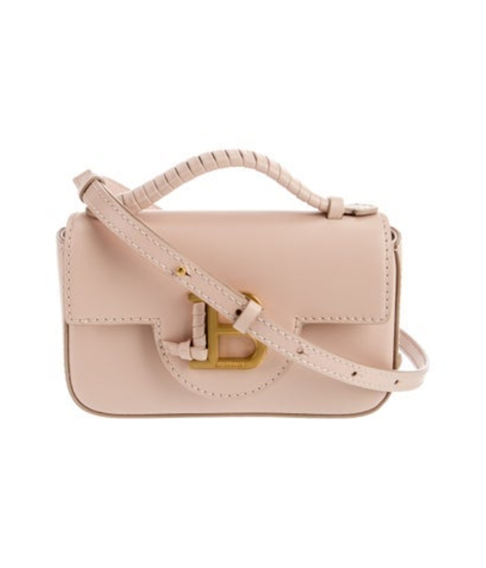 Balmain Leather B Buzz Mini