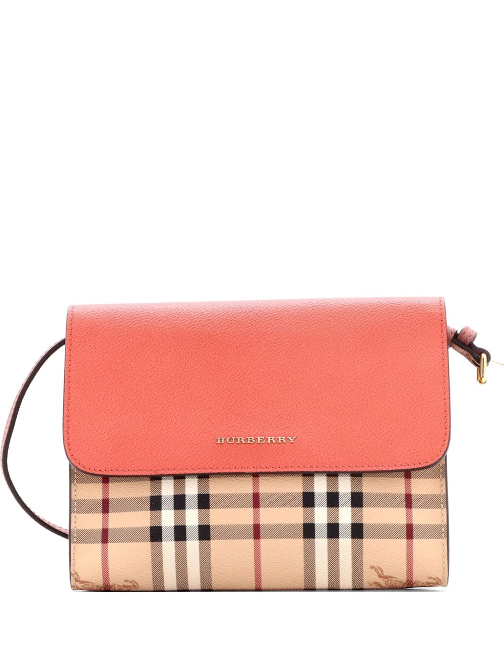 Loxley Haymarket Coated Canvas and Leather Small crossbody bag