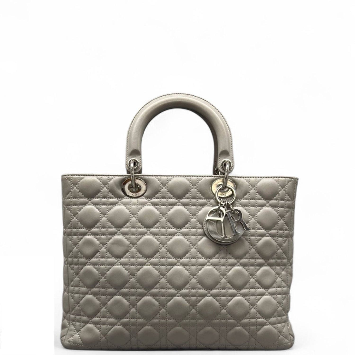 Calfskin Lady Dior Large