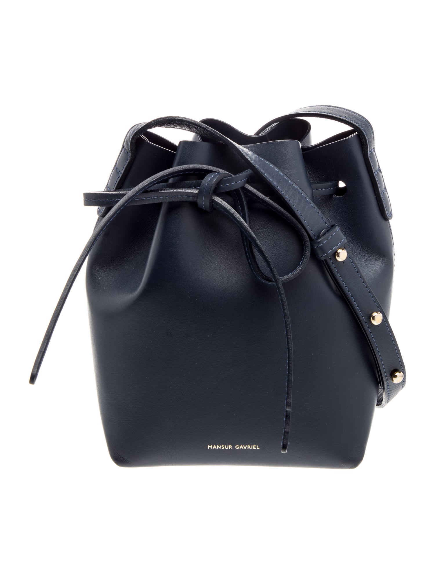 Leather Bucket Bag