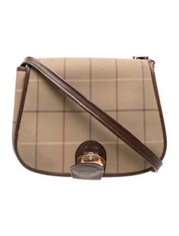 Canvas Crossbody Bag Vintage