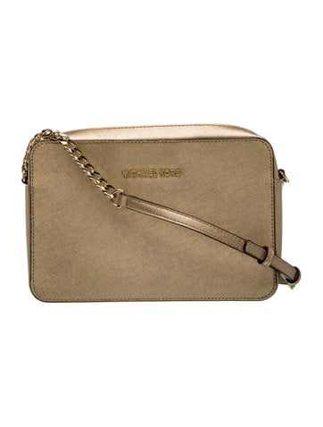 Saffiano Leather Crossbody Bag