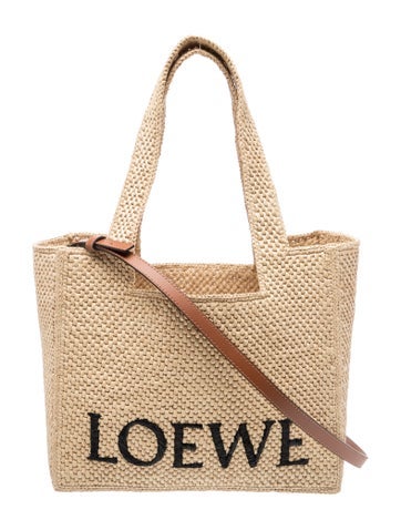 Raffia Raffia Font Tote 2024