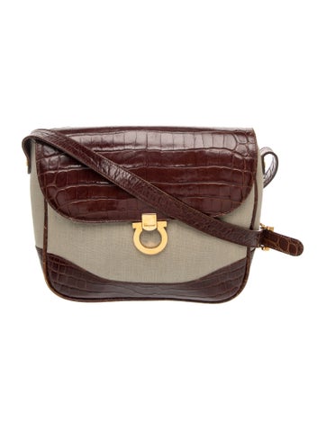 Ferragamo Leather Crossbody Bag