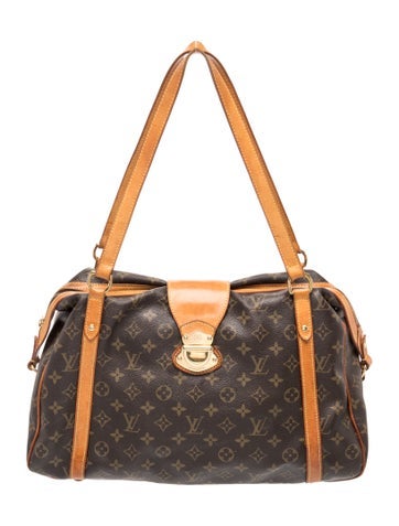 LV Monogram Monogram Canvas Stresa GM Bag