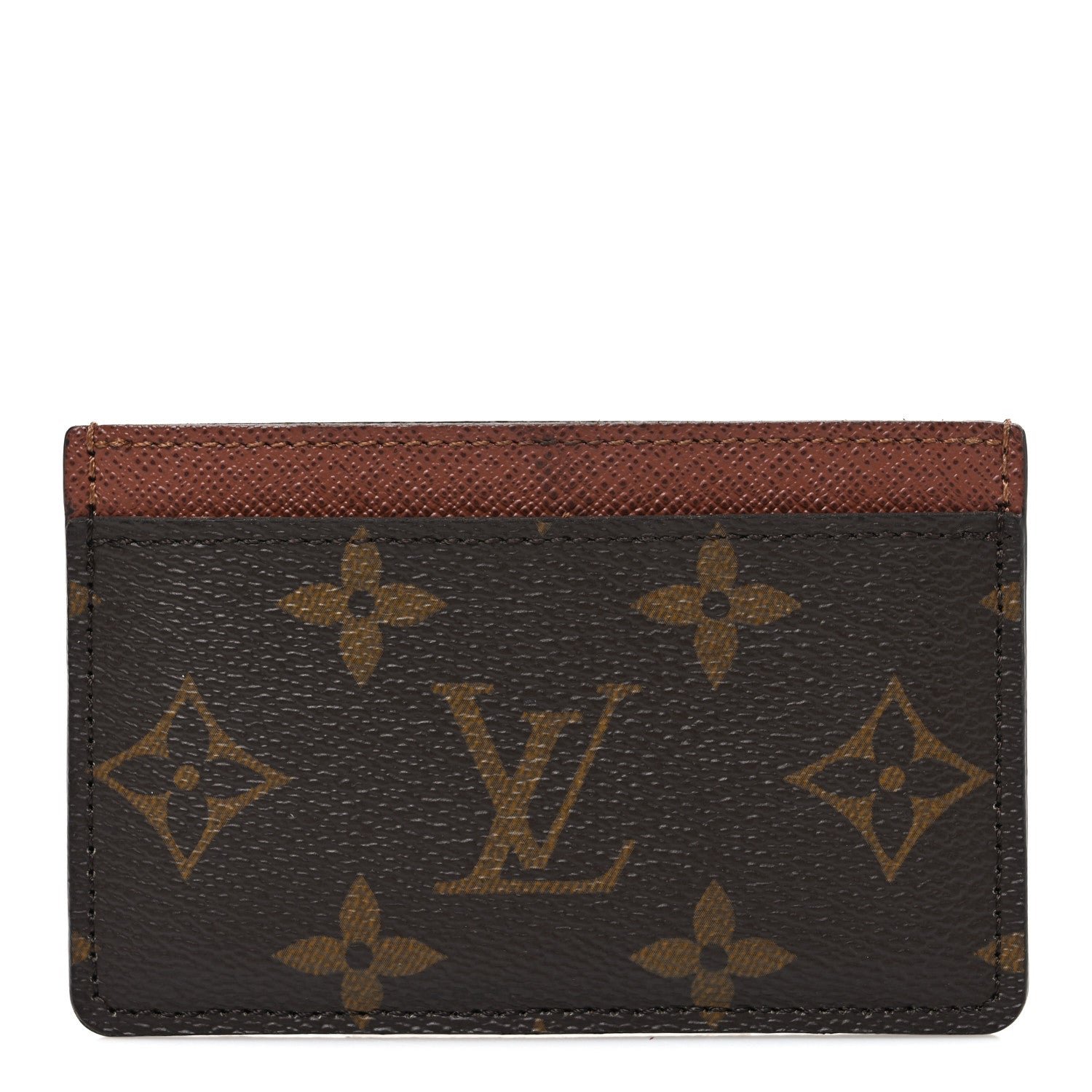 Louis Vuitton Monogram Card Holder Armagnac