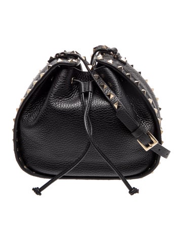 Valentino Rockstud Bucket Bag w/ Tags