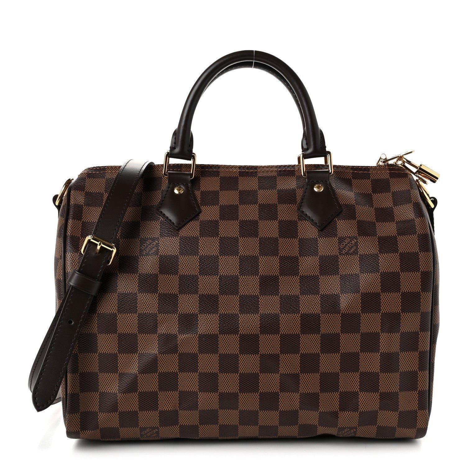 Louis Vuitton Louis Vuitton Damier Ebene Speedy Bandouliere 30