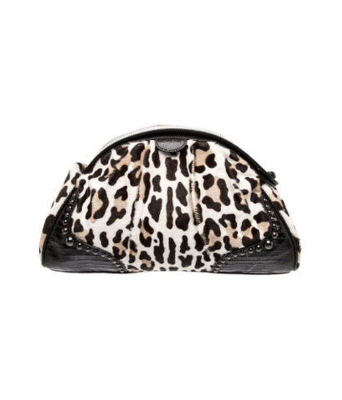 Alaia Ponyhair Evening Bag