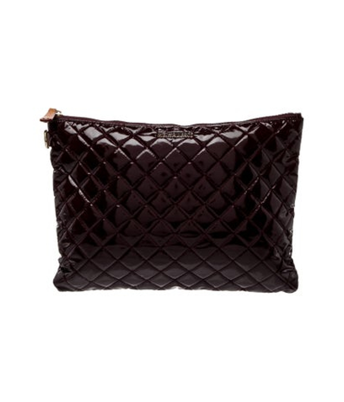 MZ Wallace Wallace Patent Leather Messenger Bag W Tags