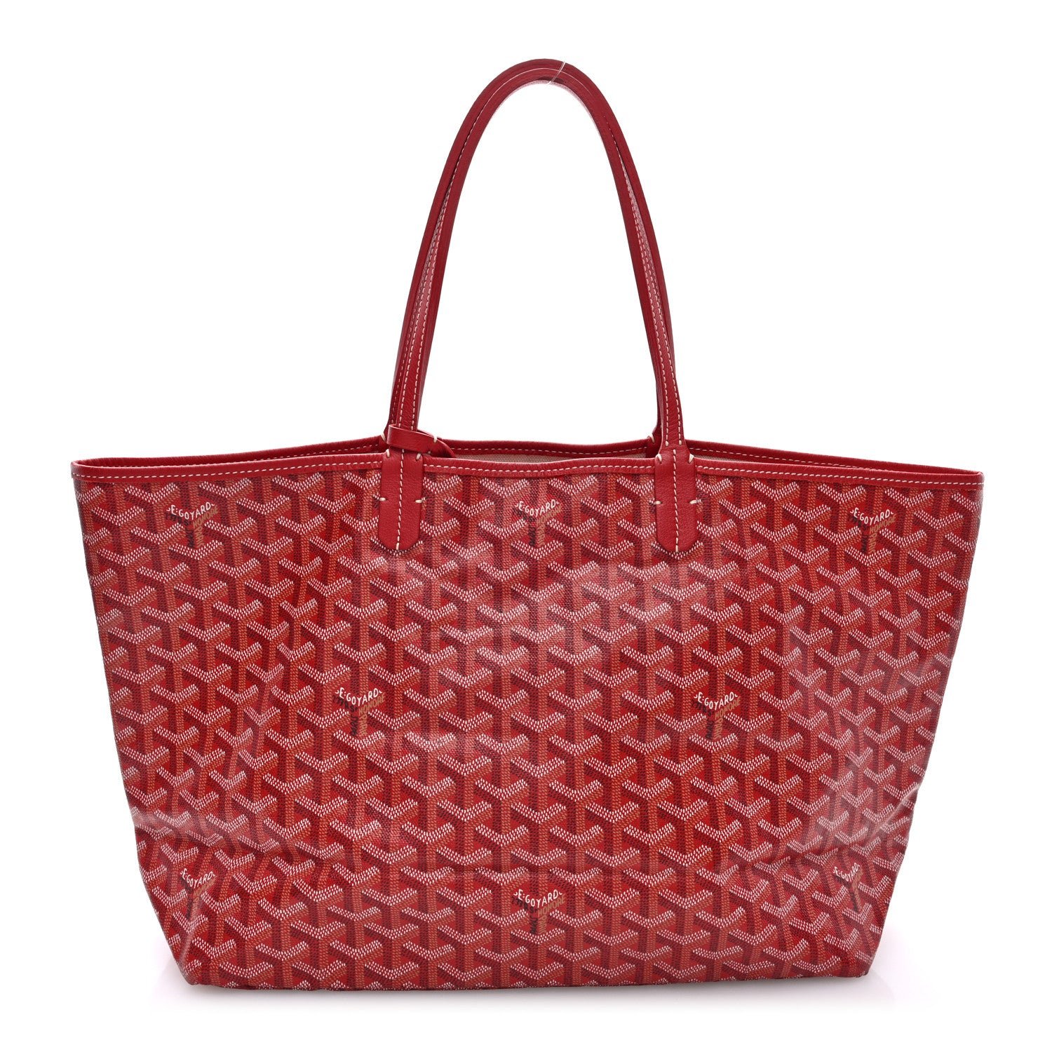 Goyard Goyardine Saint Louis PM Red