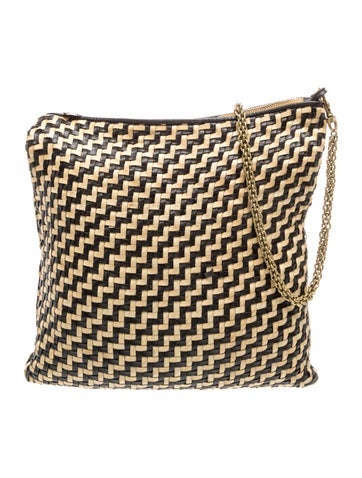 Straw Crossbody Bag