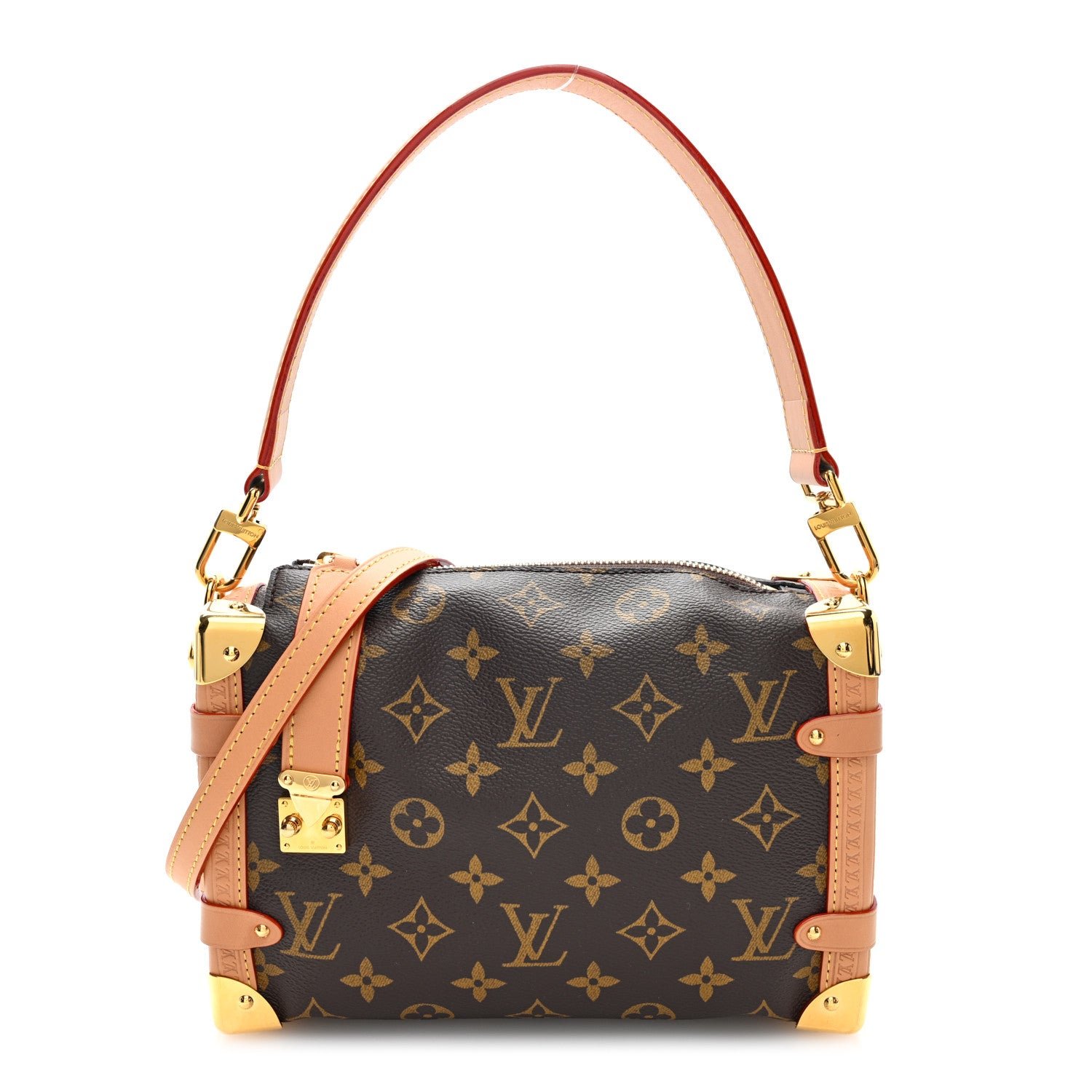 Louis Vuitton Monogram Side Trunk