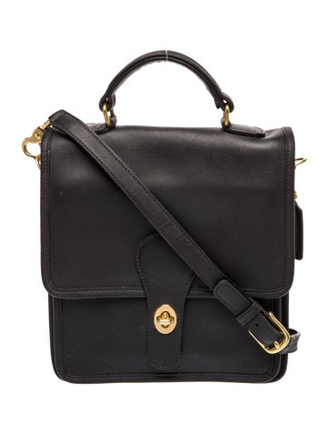 Leather Top Handle Bag
