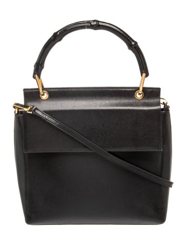 Bamboo Top Handle Bag
