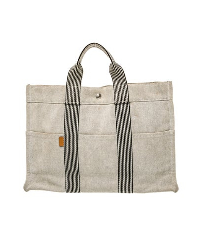 Hermes Toile Fourre Tout Mm