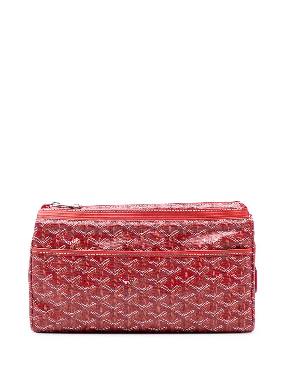 2012 Goyardine Miroir Toiletry Pouch GM clutch bag