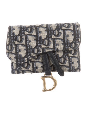 Oblique Jacquard Saddle Nano