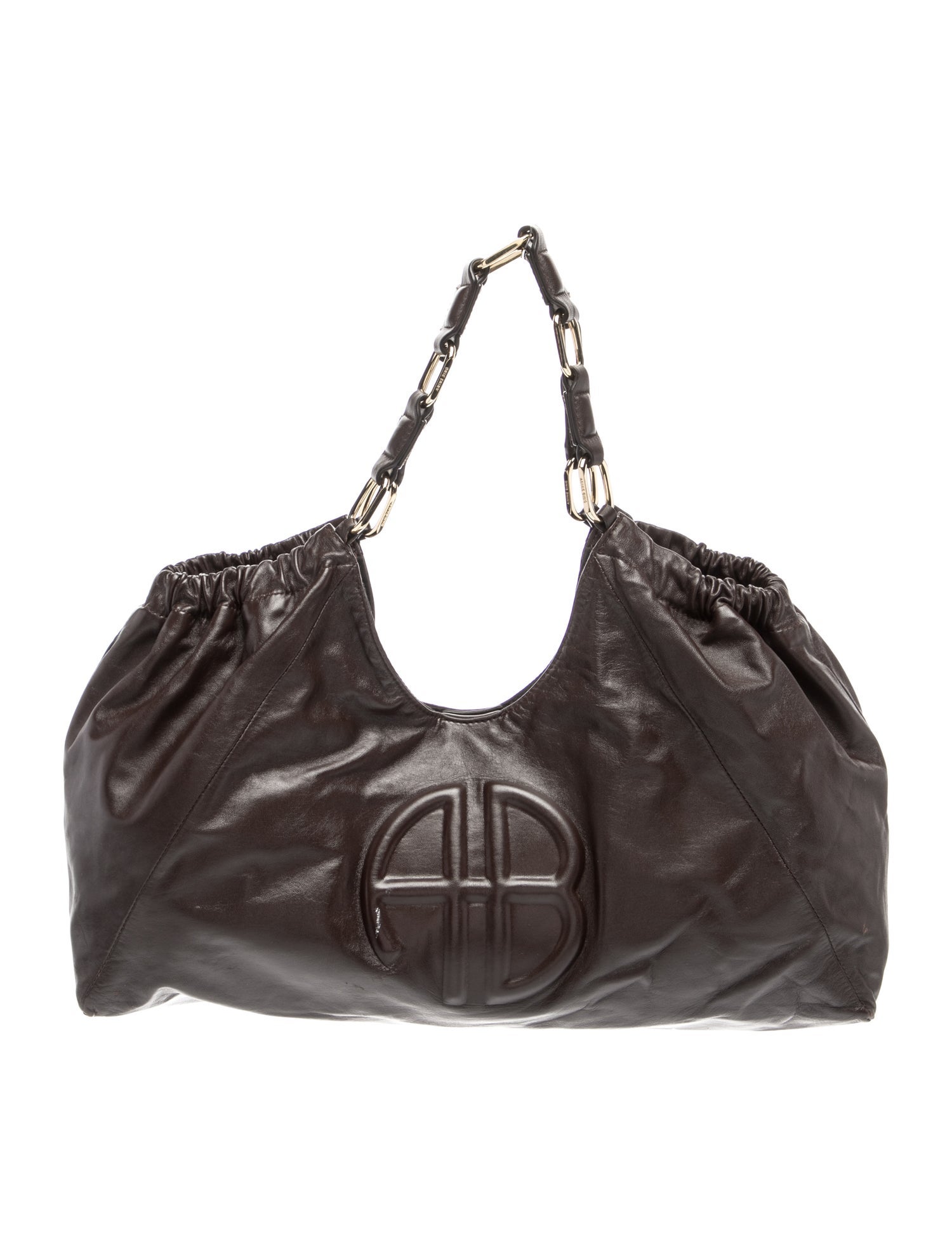 Anine Bing Leather Hobo